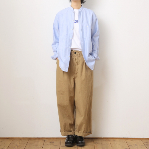 Charpentier de Vaisseau / Berrick Selvedge Cotton PantsC003252PP770