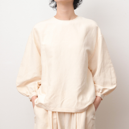 humoresque / puff sleeve pullover【NA2203】