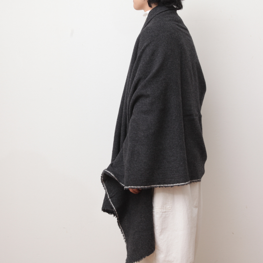 YAECA / CONTEMPO Uストール【N°53052901】 - くるみの木