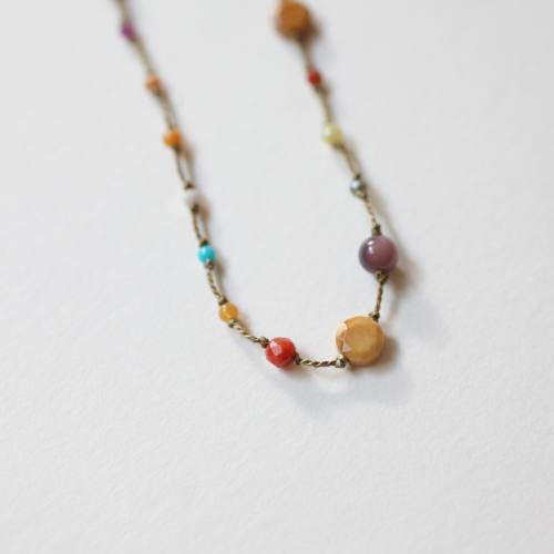 mikia / necklace FOREST