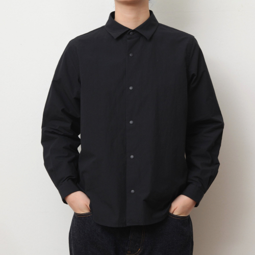 YAECA / Wコンフォートシャツ スタンドカラー 【Style#12052101】