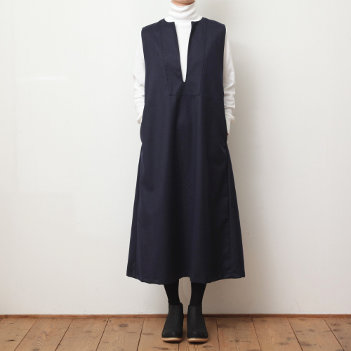Charpentier de Vaisseau / Washable Wool Jumper Skirt【C003252TD798】