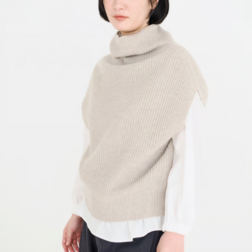 fruits of life / タートルリブベスト【25AW250】