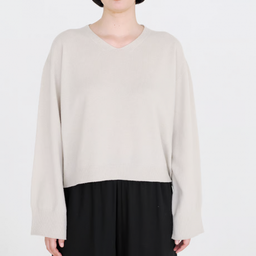 fruits of life / Vネックニット【25AW251】