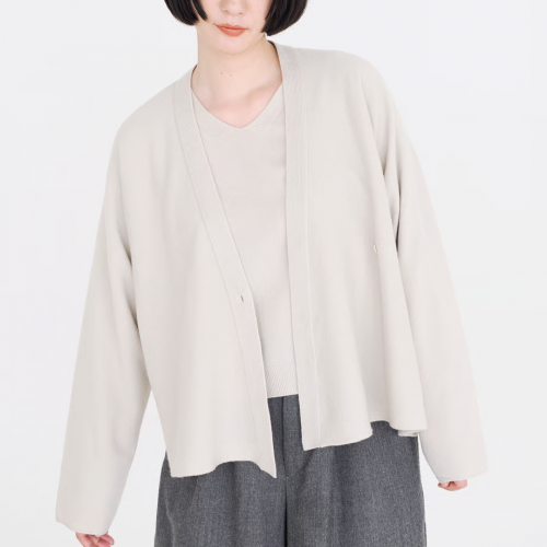 fruits of life / ニットローブ【25AW252】