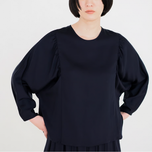 fruits of life / ドルマンブラウス【25AW259】