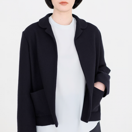 fruits of life / ナローカラージャケット【25AW261】