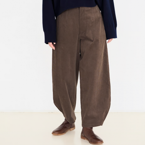 fruits of life / コーデュロイバレルパンツ【25AW262】