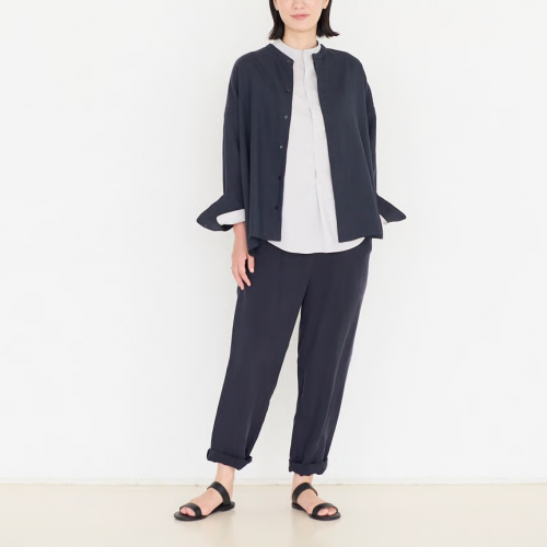 fruits of life / キュプラテーパードパンツ【25SS236】