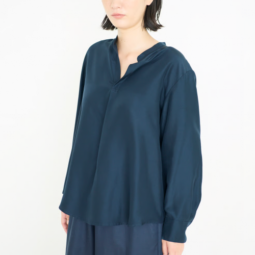 fruits of life / スキッパーシャツ【25SS238】