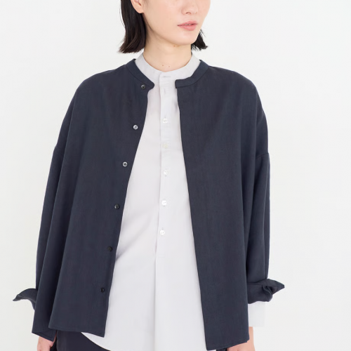 fruits of life / シャツジャケット【25SS239】