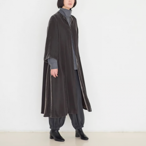 fruits of life / ベルベットコート【24AW230】