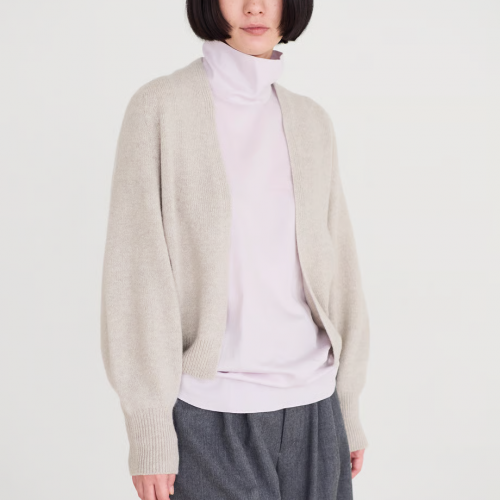 fruits of life / ホールガーメントカーディガン【23AW172】