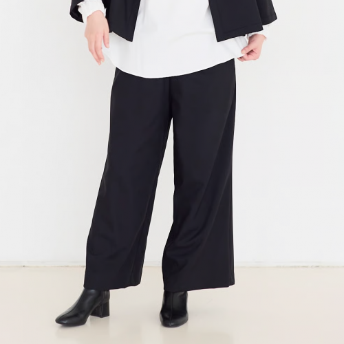 fruits of life / ウールワイドパンツ【25AW267】 ※受注制