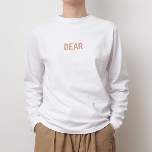 grown in the sun / DEAR ロングスリーブTシャツ