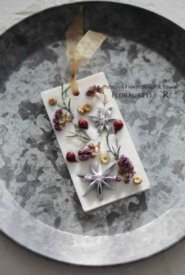  香りを楽しむ ”アロマワックスサシェ”（スターアニスシルバー） 日本製ソイワックス使用 ロマンティックガーデンの香りの商品画像