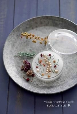 Aroma Wax Sachet アロマワックスサシェ - プリザーブドフラワー