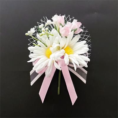 ワンダフルワールド デイジーコサージュ