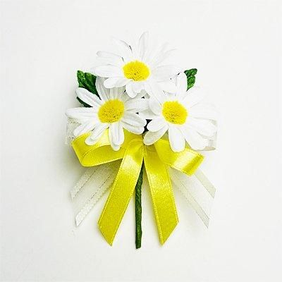 ワンダフルワールド デイジーコサージュ レディース