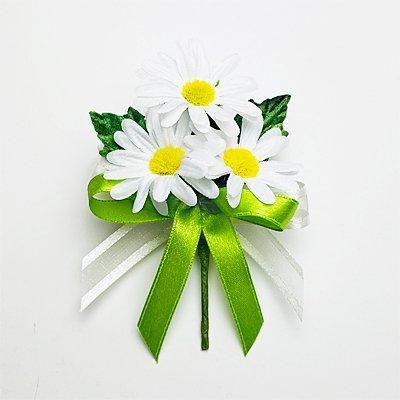 ワンダフルワールド デイジーコサージュ レディース