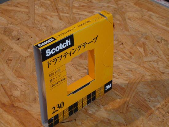 Scotch) ドラフティングテープ 12mm幅×30M - 舞台雑貨ＳＫＹ