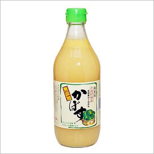 大分県産】無添加かぼす果汁(500ml) - 大分千歳村農産加工 公式