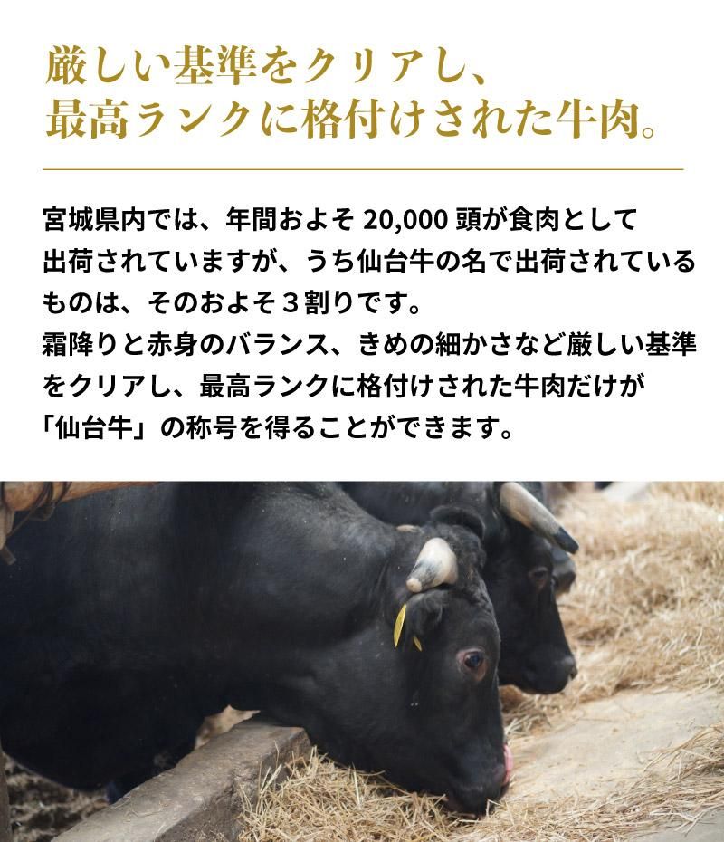 最高ランクに格付けされた牛肉