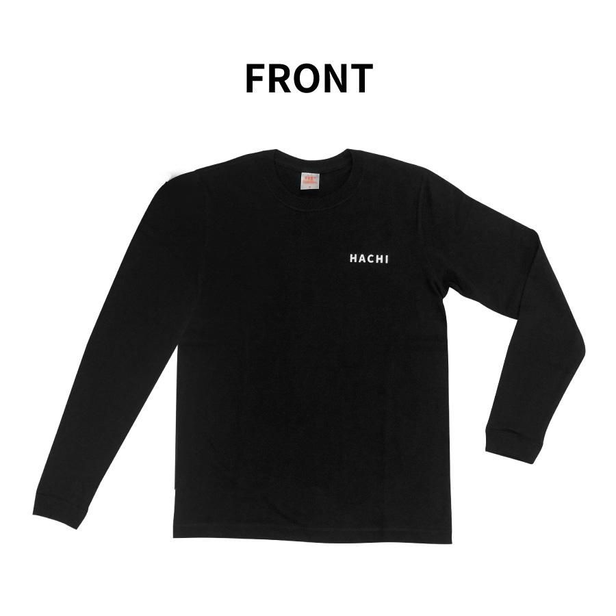 ナポリタンロングTシャツ| オリジナルグッズ - レストランHACHI(ハチ