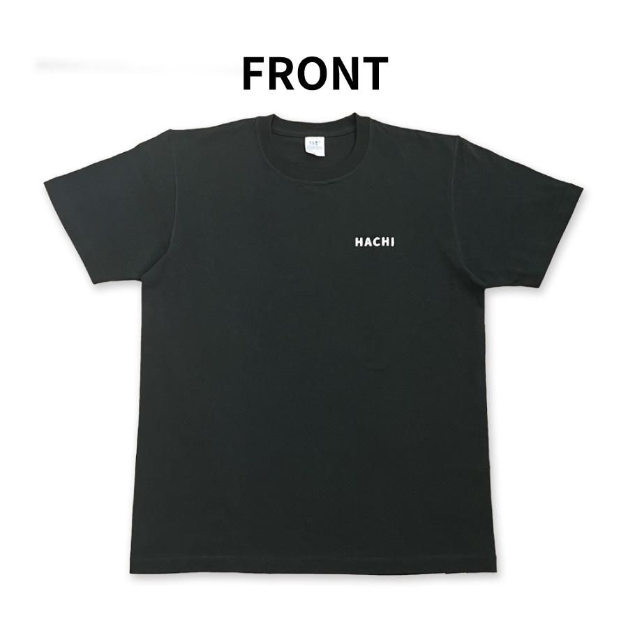 昭八さんTシャツ| オリジナルグッズ - レストランHACHI(ハチ)公式通販