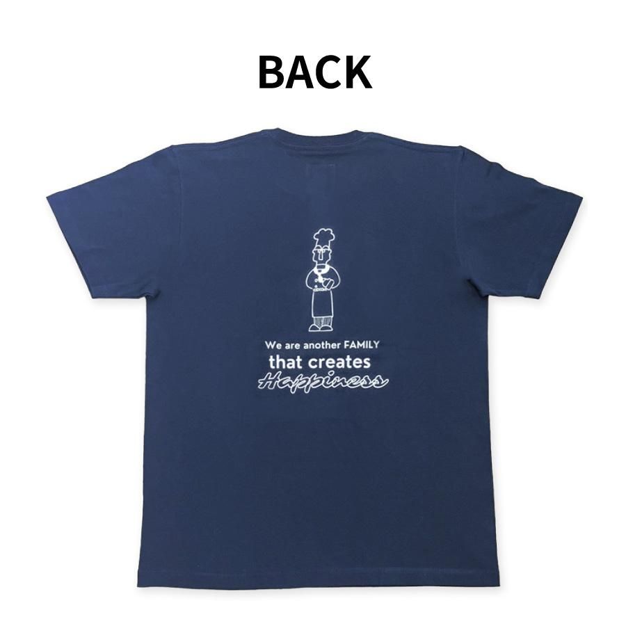 昭八さんTシャツ| オリジナルグッズ - レストランHACHI(ハチ)公式通販