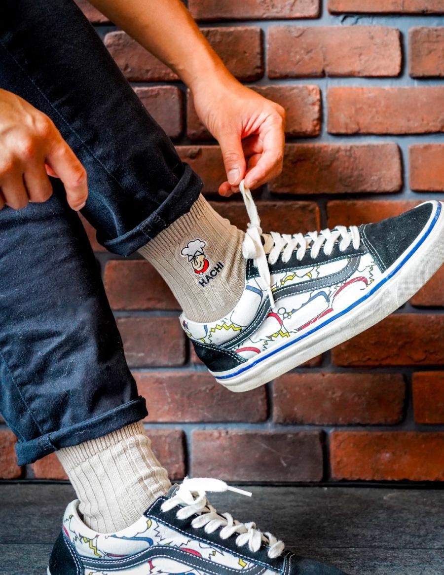 HACHI×靴下屋コラボソックス| レストランHACHI(ハチ)公式通販