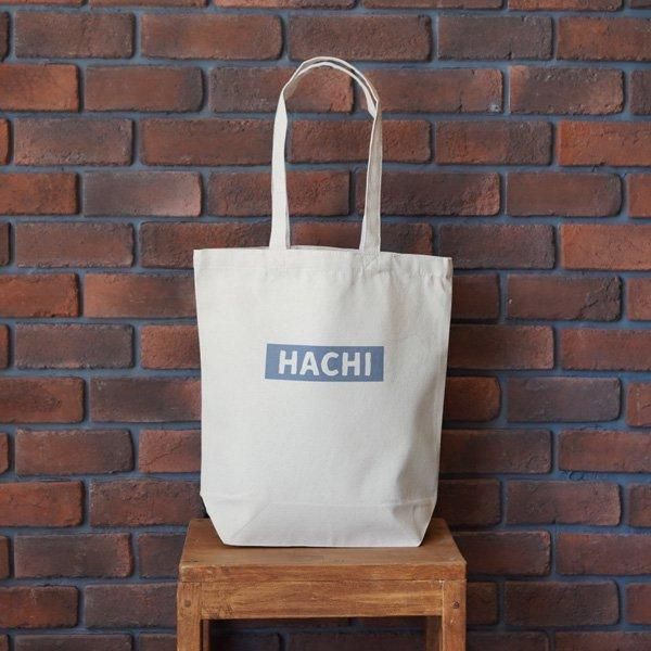 バッグ hachi HACHIロゴ オリジナルトートバッグ | オリジナルグッズ - レストラン