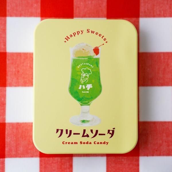 再販♡♡ハンドメイド♡♡クリームソーダキャンディツイン 送料込】クリームソーダキャンディ6缶セット【ネコポス】｜レストランHACHI