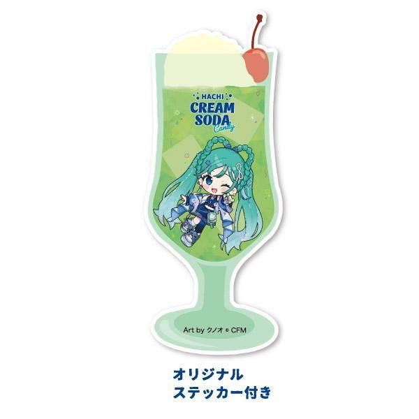 マジカルミライ2025　HACHI　クリームソーダキャンディ缶　セット 2缶セット】マジカルミライ2025 クリームソーダキャンディ