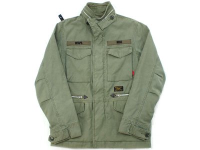 WTAPS 'M-65'ジャケット レオパード M 12A/W ダブルタップス