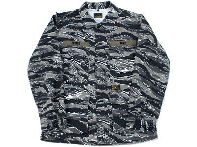 WTAPS GIP限定 'JUNGLE L/S 02'ジャングルシャツ URBAN CAMO