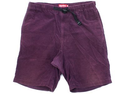 Supreme 'Corduroy Belted Short'コーデュロイショーツ ショートパンツ 36 シュプリーム -  ブランド古着の買取販売フォーサイト オンラインストア