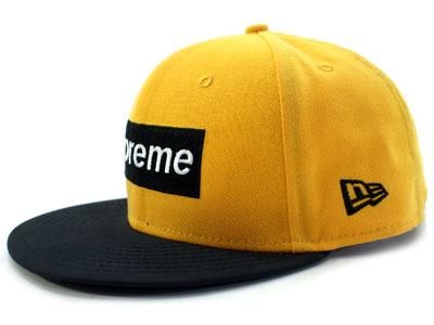 Supreme 'Gore Tex 2 Tone New Era'ニューエラキャップ ゴアテックス