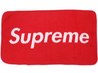 Supreme 'Fleece Blanket'フリース ブランケット 膝掛け 付録