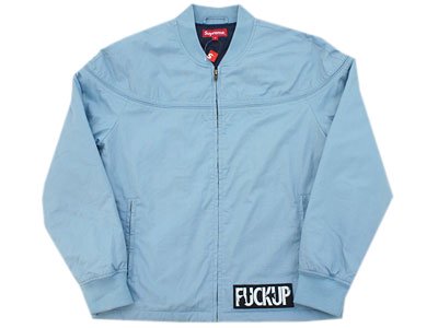 Supreme   Derby Jacket   'FUCK UP'