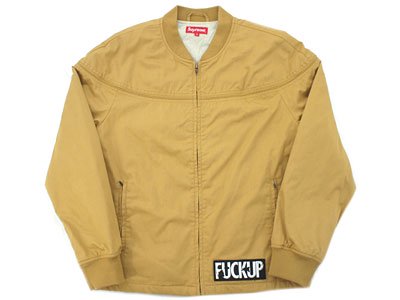 Supreme Derby Jacket 'FUCK UP'-eastgate.mk
