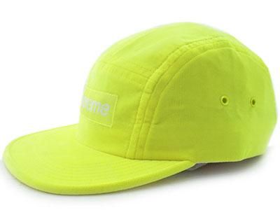 Supreme ネオングリーン ジェットキャップ