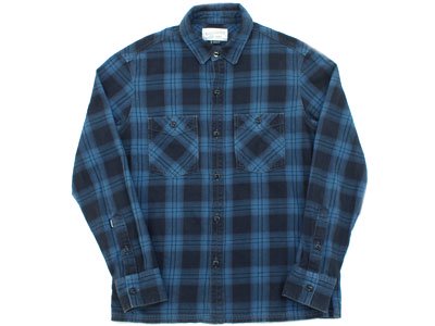 NEIGHBORHOOD 'LOGGER / C-SHIRT . LS'チェックネルシャツ S