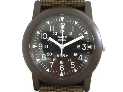 WTAPS × TIMEX MILITARY WATCH - 腕時計(アナログ)