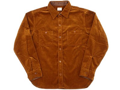 TENDERLOIN 'T-CORDUROY SHT'コーデュロイシャツ S