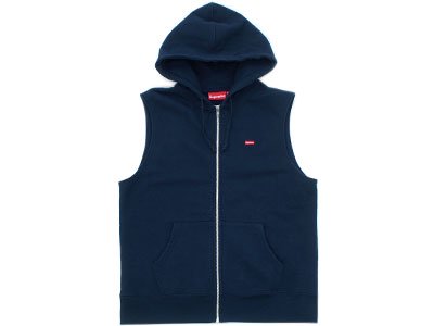 Supreme 'Small Box Zip Up Vest'ジップアップ ベスト スモール