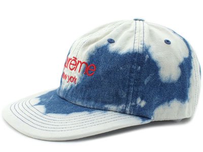 Supreme 'Twill Classic Logo 6 Panel Cap'キャップ デニム Denim