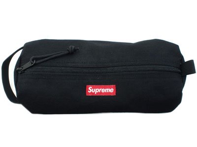 東京公式通販】 【激レア 】supreme × Porter 小物入れ ポーチ 黒 - 小物