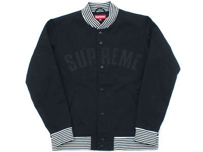 Supreme 'Baseball Jacket'バーシティジャケット Star 星柄 Varsity 