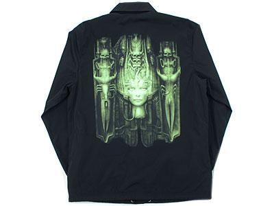 Supreme×H.R. Giger 'Coaches Jacket'コーチジャケット ギーガー M